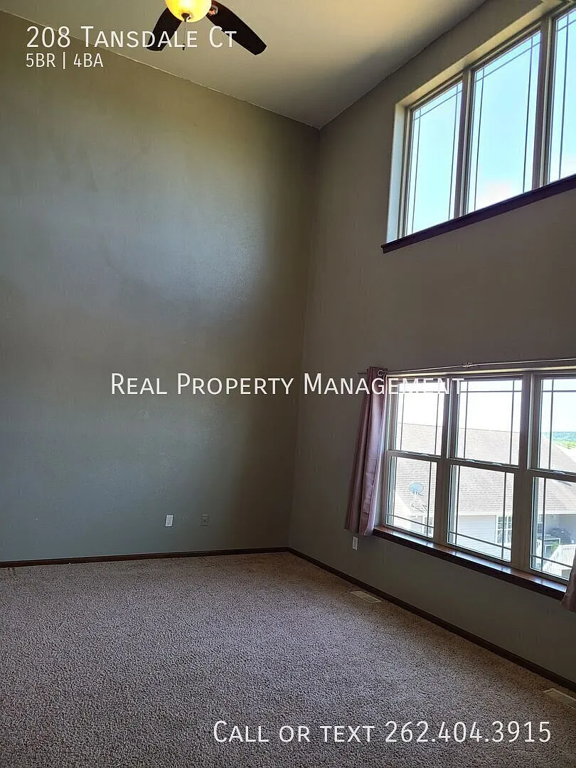 Spacious 5-Bedroom Home for Rent in Johnson Creek-208 Tansdale Court, Johnson Creek, WI 53038 — Photo 2