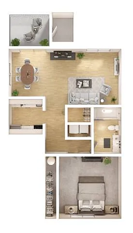Floor plan A2