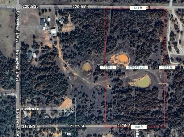 22318 N 3060th Rd, Blanchard, OK 73010