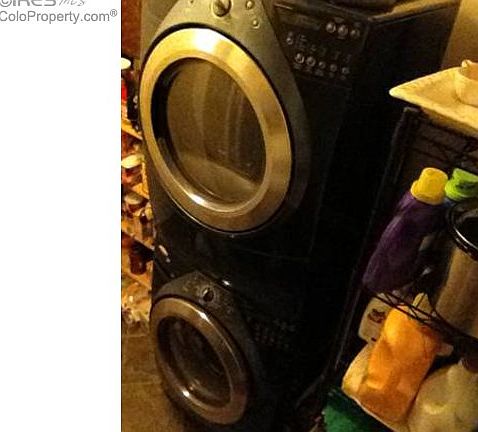 Stackable Full Size Washer and Dryer!