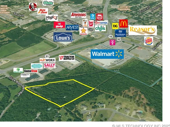 1871 Stick Ross Mountain Rd, Tahlequah, OK 74464