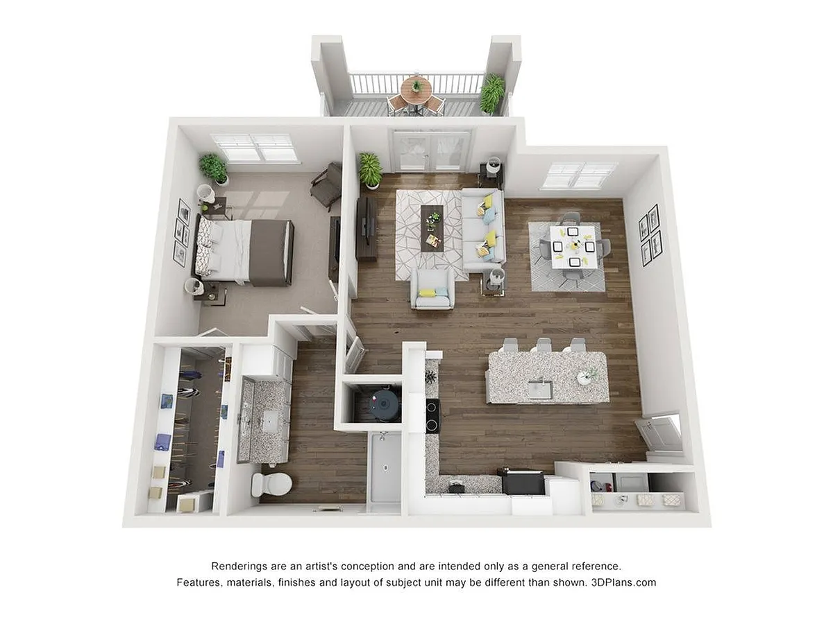 Floor plan The Estates