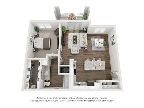 Floor plan The Estates