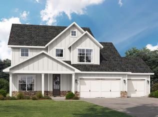 Fairfield 3-Car Plan, The Manor at Gainesville Township, Gainesville, GA 30507