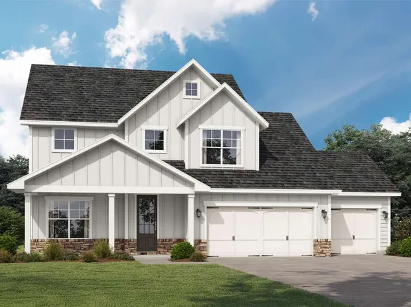 Fairfield 3-Car Plan, The Manor at Gainesville Township