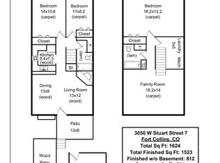 3050 W Stuart St APT 7, Fort Collins, CO 80526