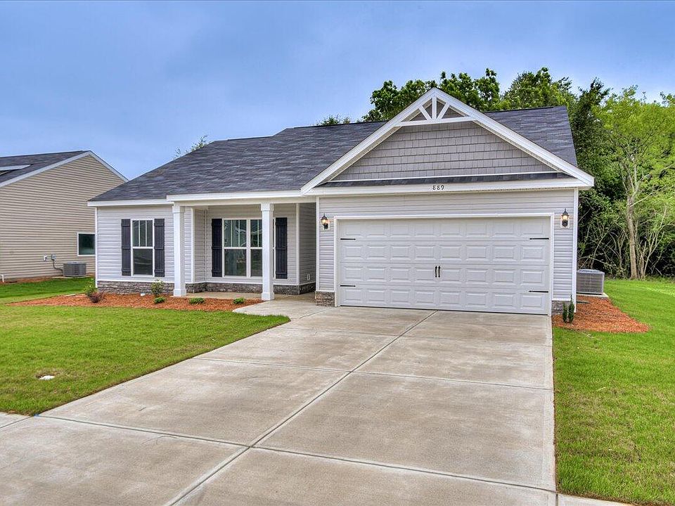 889 Carnation Pass, Aiken, SC 29803 Zillow