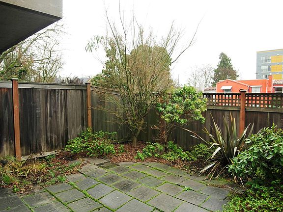 patio area