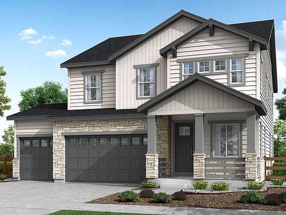 Modern Craftsman Style Exterior