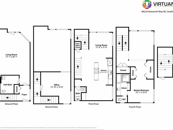 4th image of 8911 Roosevelt Way NE #A