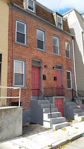 Floor plan 132 N Hall St
