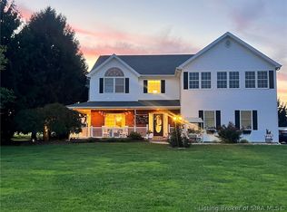 2176 S Logans Point Drive, Hanover, IN 47243