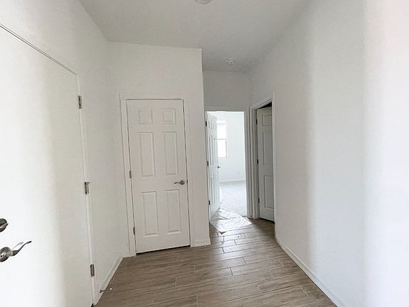 Entry from garage