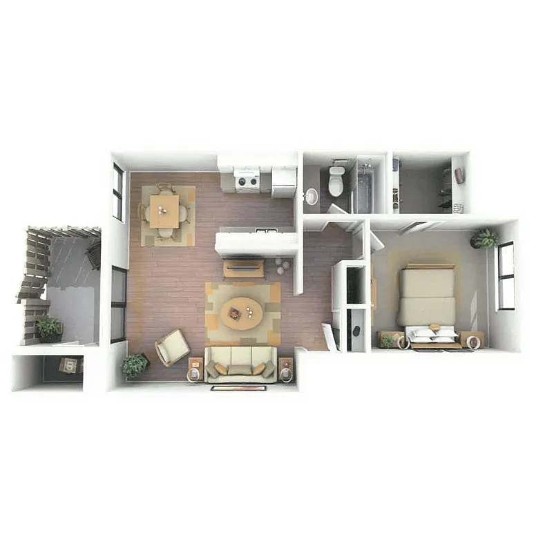 Floor plan Aspen