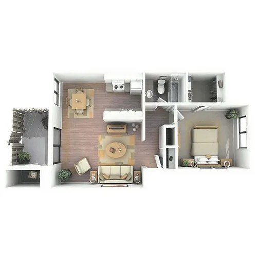 Floor plan Aspen