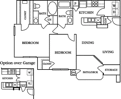 Floor plan Heather