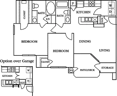 Floor plan Heather