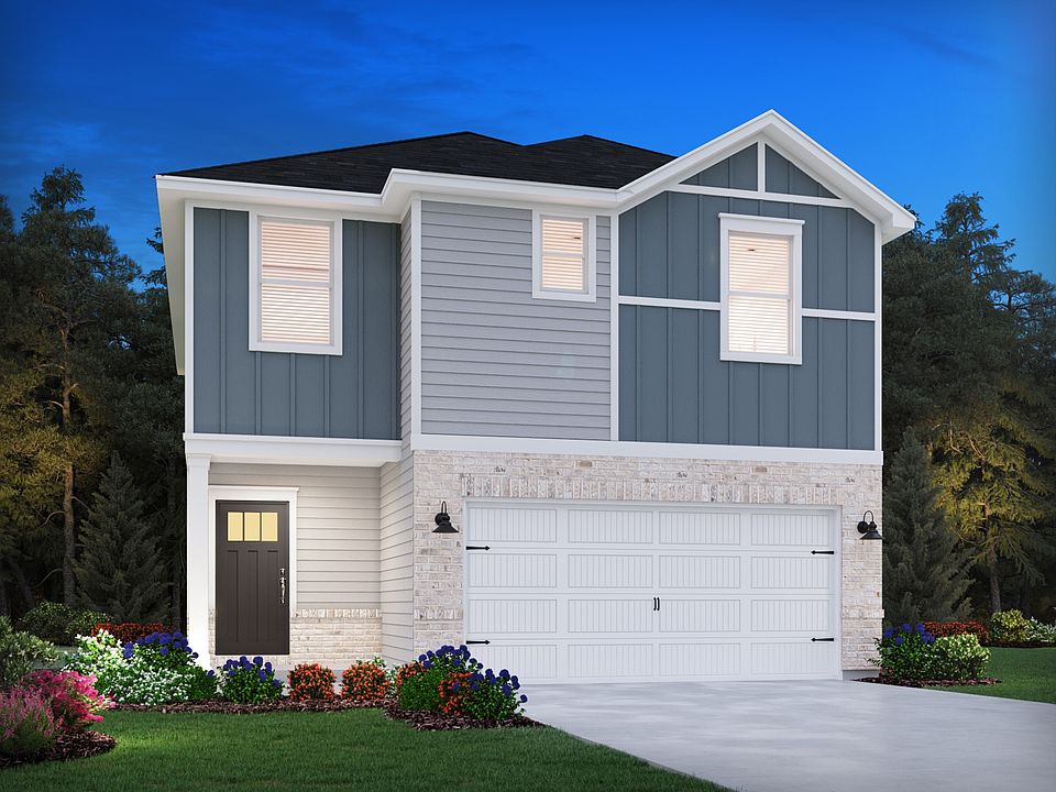 Dallas floorplan in Waterside