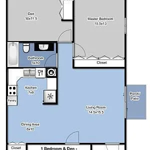 Floor plan Fuji