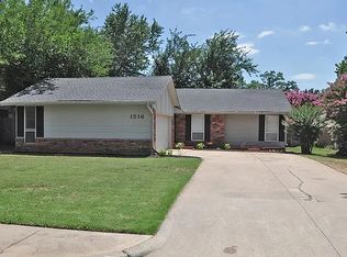 1516 Apollo Rd, Edmond, OK 73003