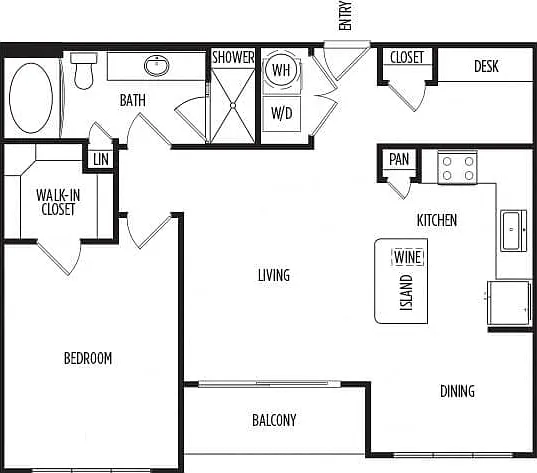 Ascent at CityCentre Apartments — Photo 33