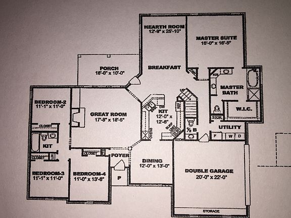Living Down - 2529 Sq Ft
