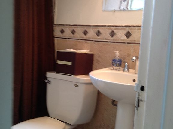 Gift basket on toilet