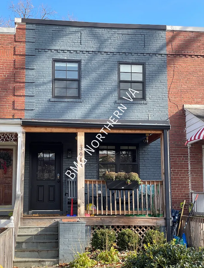 Stylish Remodeled Row House with 2 Bedrooms & 2 Baths in Desirable Del Ray — Photo 1