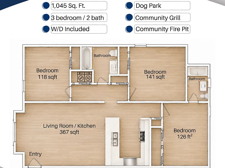 Venture Apartments — Photo 10