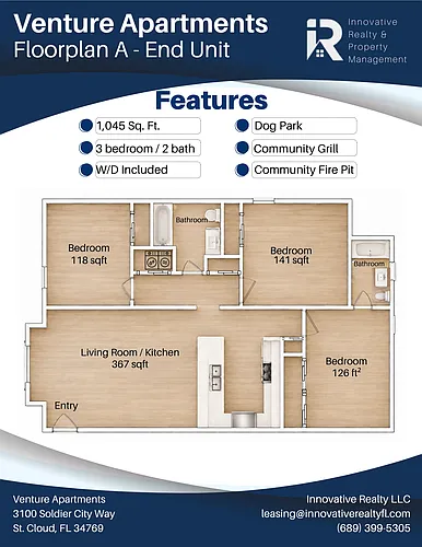 Floor plan A
