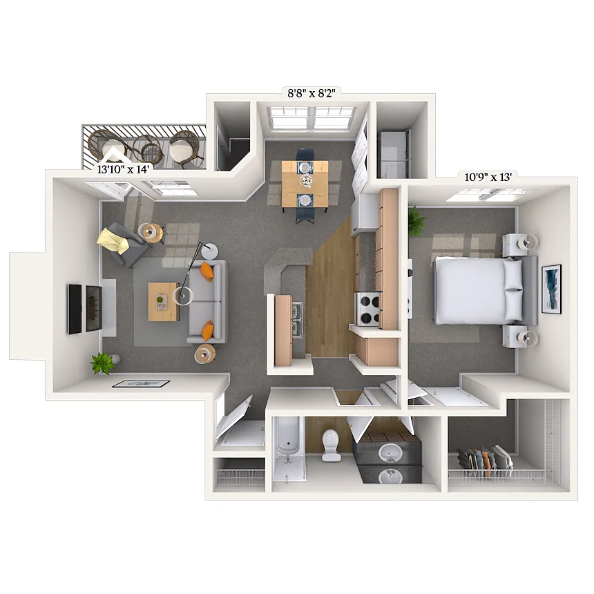 Floor plan The Charlotte