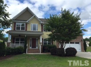 126 Old York Cir, Clayton, NC 27527