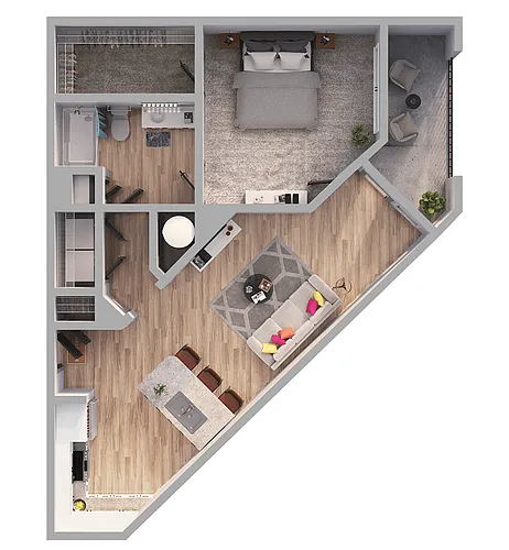 Floor plan A4