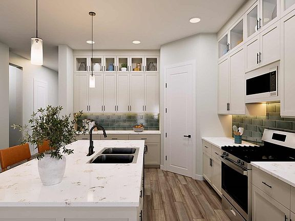 The Willow - Kitchen