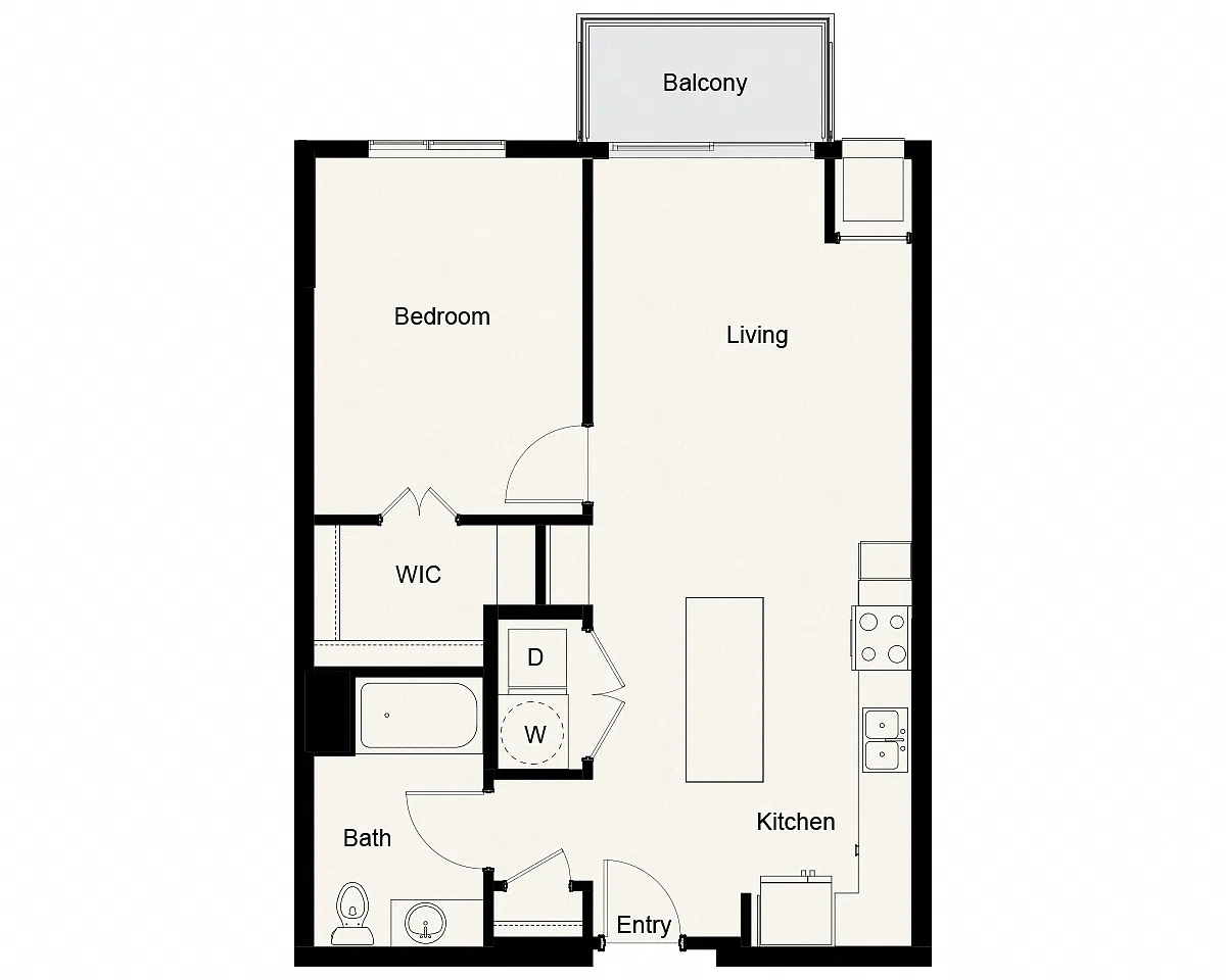 Floor plan A05