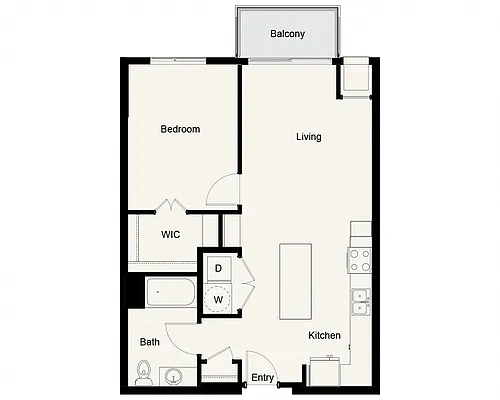 Floor plan A05