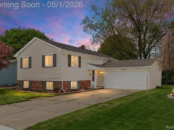 42646 Somerset Dr, Canton, MI 48187