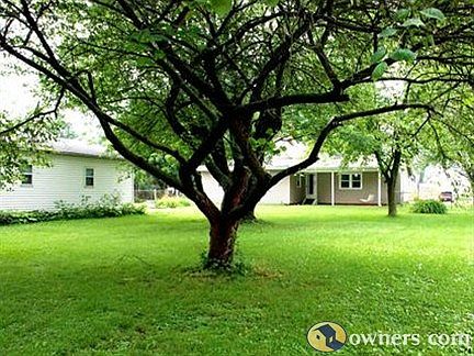 Large Fenced Backyard And Back Porch