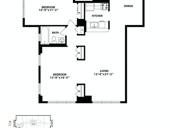 2nd image of 225 E 95th St #D33j