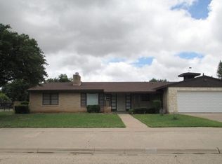 308 Washington Blvd, Big Spring, TX 79720