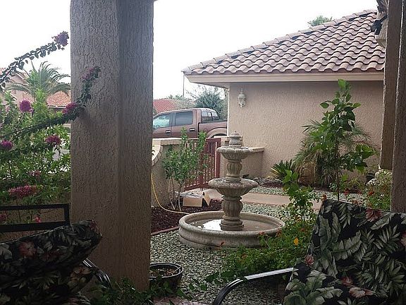 Front courtyard