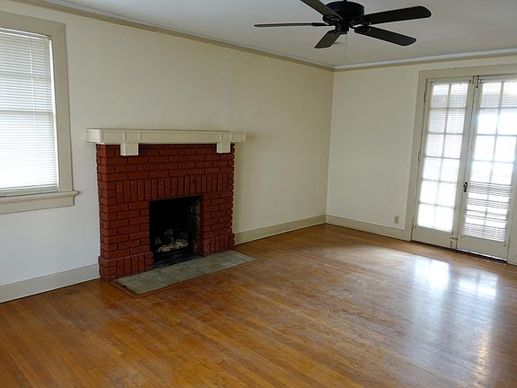 Living Room, french doors to porch