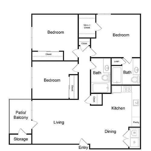 Floor plan C1 - Renovation