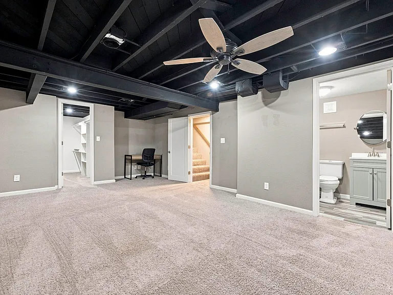 Downstairs bedroom