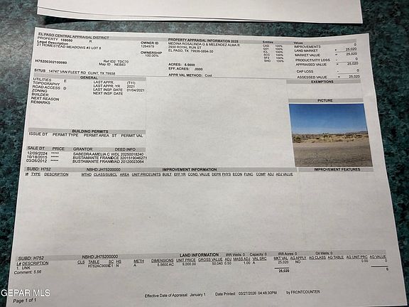 4th image of 14747 Van Fleet Rd