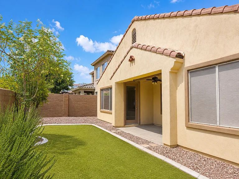 Backyard Patio Exterior