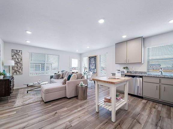Kitchen Living