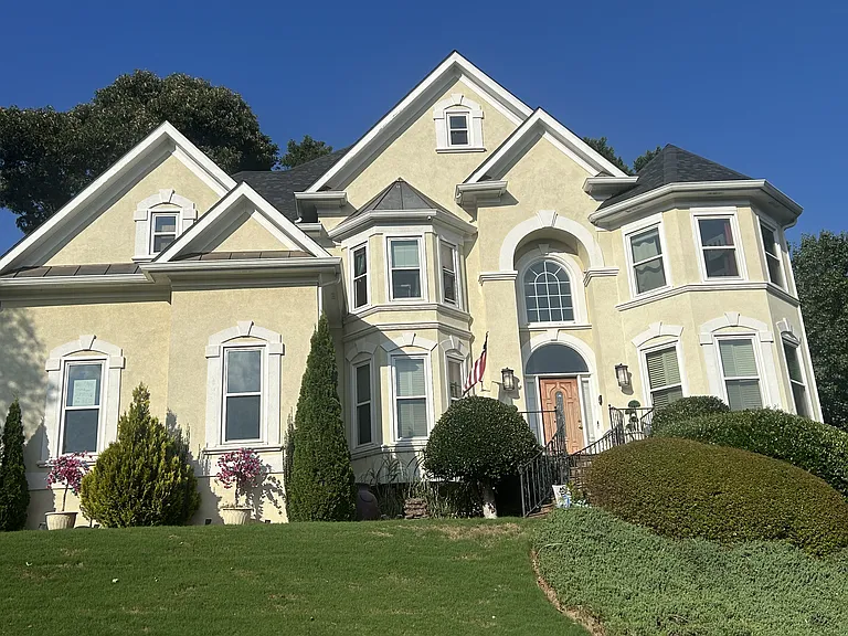 Front of House - Apartment is on the bottom