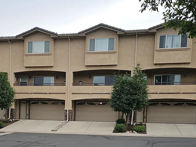 drive in to the large 2 car garage. watch the sunset from a covered patio with a second BBQ patio in the rear