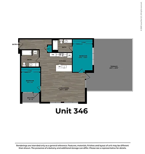 Floor plan C6